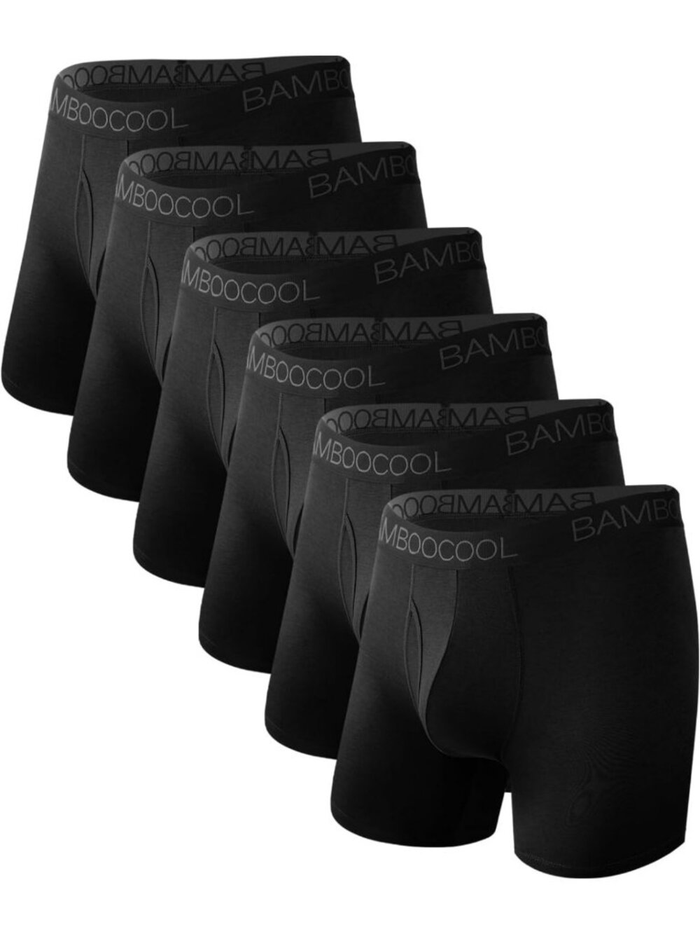 Ultra Soft Bamboo Boxer Briefs for Men - Comfortable Multi-Pack Underwear